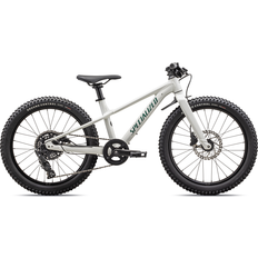 Specialized Riprock 20 2024 Gloss Dune White/Pine Green Kids Bike