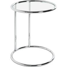 Chrome Coffee Tables HAKU Möbel Chrome Coffee Table 45cm