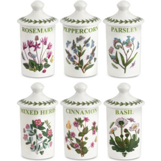 Portmeirion Botanic Garden Floral Motifs Kitchen Container 6pcs 4.5L