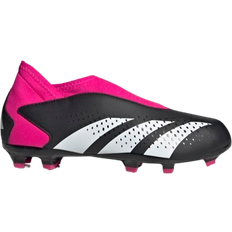 Adidas predator accuracy.2 fg adidas Junior Predator Accuracy.3 Laceless FG - Core Black/Cloud White/Team Shock Pink 2