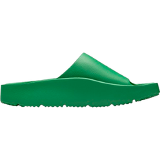 Nike Green Slides Nike Jordan Hex - Lucky Green
