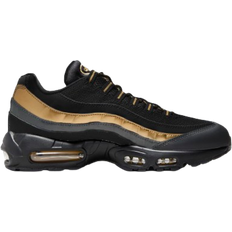 Nike air max black and gold Nike Air Max 95 Premium M - Black/Metallic Gold/Anthracite