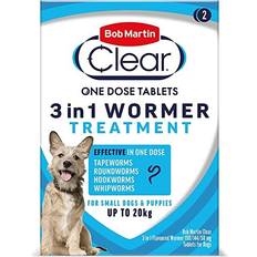 Clear 3-In-1 Wormer Dogs