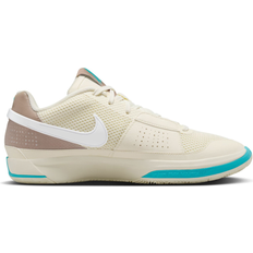 Beige Sport Shoes NIKE Ja 1 Vacation M - Coconut Milk/Khaki/Black