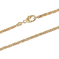 Gold - Unisex Halsketten Goldmaid Byzantine Chain Necklace - Gold