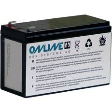 ONLINE USV-Systeme Ersatzbatterie fuer ZINTO 2000 Modell 2017