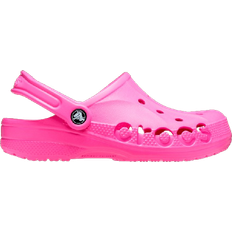 Rosa - Unisex Holzschuhe Crocs Baya Clog - Electric Pink