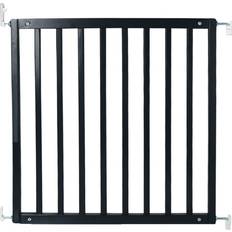 Black Simply Secure Wooden Stair Gate