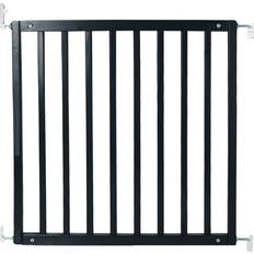 Child Safety Safetots Black Simply Secure Wooden Stair Gate