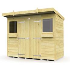 Diy Sheds Sheds Pent Summer Shed (Building Area )