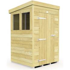 Outbuildings Diy Sheds Sheds Pent Shed (Building Area )