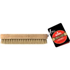 KIWI Shoe Polish Applicator Brush, Wooden Brush with Natural Bristles to Shine & Restore Shoes, Pack of