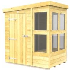 Outbuildings Diy Sheds Sheds Pent Potting Shed (Building Area )