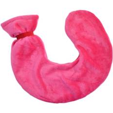 Massage- & Relaxation Products Vagabond Supersoft Fleece Hot Water Bottle: Curved Fuschia