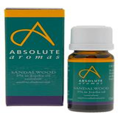 Absolute Aromas Sandalwood 3% in Jojoba Oil 10ml