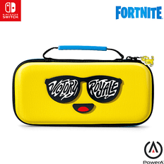 Protection & Storage PowerA Protection Case Peely FORTNITE Bonus Code Rocket Rodeo Emote. Tasche, Gelb