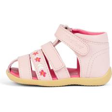 Kickers Sandals Kickers Babies Wriggle Baby Flower Sandals Leather Pink