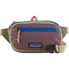 Brown - Water Resistant Bum Bags Patagonia Ultralight Hole Mini Hip Pack - Husk Tan