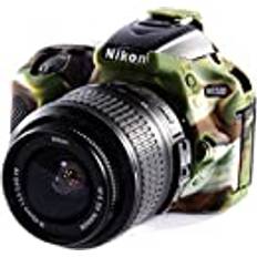 easyCover kamerafodral för Nikon D5500/D5600 kamouflage