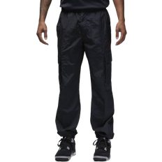 Hombre - L Pantalones & Shorts Nike Men's Jordan Flight MVP Woven Trousers - Black/Dune Red