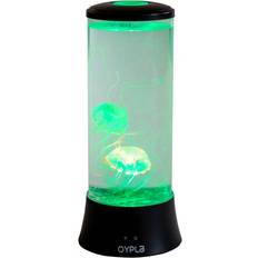 Oypla Colour Changing LED Water Jellyfish Novelty Mood Light Aquarium Tank