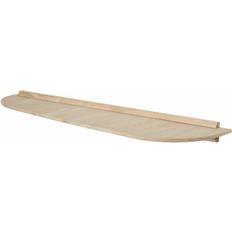 Andersen Furniture Shelf 3 Oak Vegghylle 78.5cm