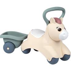 Smoby Plastleksaker Åkfordon Smoby Little Smoby Baby Pony with Trailer