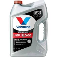 Valvoline 5 Quarts 5W-20 Full High Mileage Motor Oil