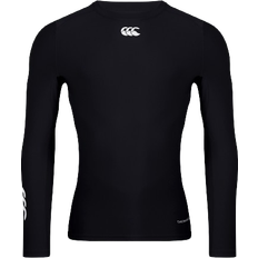 3XL Base Layers Canterbury Men's Thermoreg Long Sleeved Top - Black