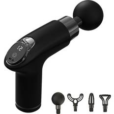 Battery Massage Guns Wejoy Portable LCD Massage Gun Eilctric Mini Handheld Percussion Pistol Massager Deep Tissue Muscle Relaxation Body Neck Pain Relief