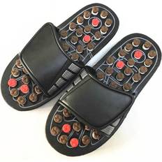 Foot- & Leg Massagers SRJ STAR Brown, 40/41 EU Reflexology Sandals Foot Massager Slippers Acupressure Home Massage Shoes