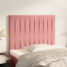 Rosa 90 x 5 x 78/88 cm Sammet