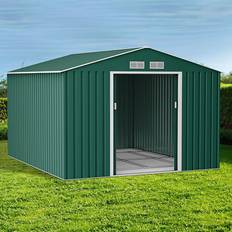 Lotus Orion Metal Shed with Foundation (Building Area )