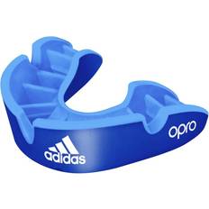 Adidas Martial Arts Protection adidas Blue, Adult age OPRO Silver Gum Shield