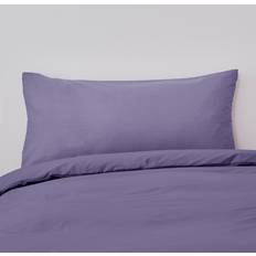 Purple Pillow Cases Dunelm Non Iron Plain Dye Kingsize Pillow Case Purple