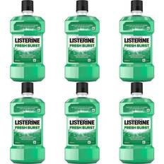 Dental Care Listerine Antiseptic Fresh Burst Mouthwash, 500ml