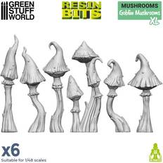 Modeller & Byggsatser Green Stuff World Goblin Mushrooms XL