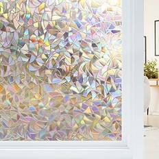 Window Film Haton Privacy Non-Adhesive Static Window Film