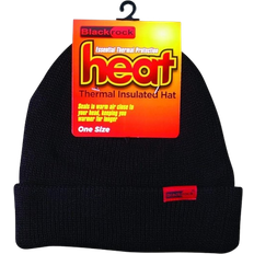 Heat Thermal Beanie - Black