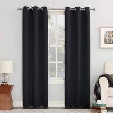 Curtains & Accessories Sun Zero Easton40x84"