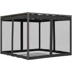 Pergola with Retractable Roof