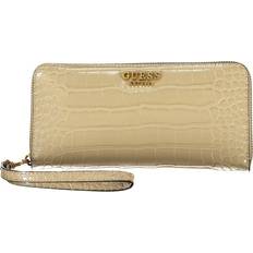 Wallets & Key Holders Guess Jeans Chic Beige Multi-Compartment Wallet - Female