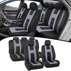 BDK Rome Sport Car Seat Covers, Full