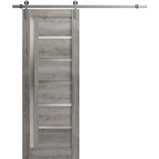 Doors SartoDoors Barn Paneled Hardware Kit Sliding Door (x)