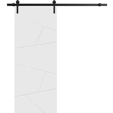 Doors SartoDoors Barn Paneled Hardware Kit Sliding Door (x)