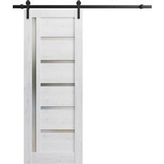 Doors SartoDoors Barn Paneled Hardware Kit Sliding Door (x)