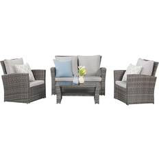 Wisteria Lane Conversation Outdoor Lounge Set