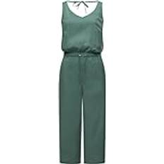 Grün Jumpsuits & Overalls Ragwear Jumpsuit Damen Baumwolle, grün