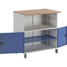 Rau with length Shelving System