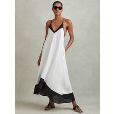 Reiss Dame Kjoler Reiss Stevie - White